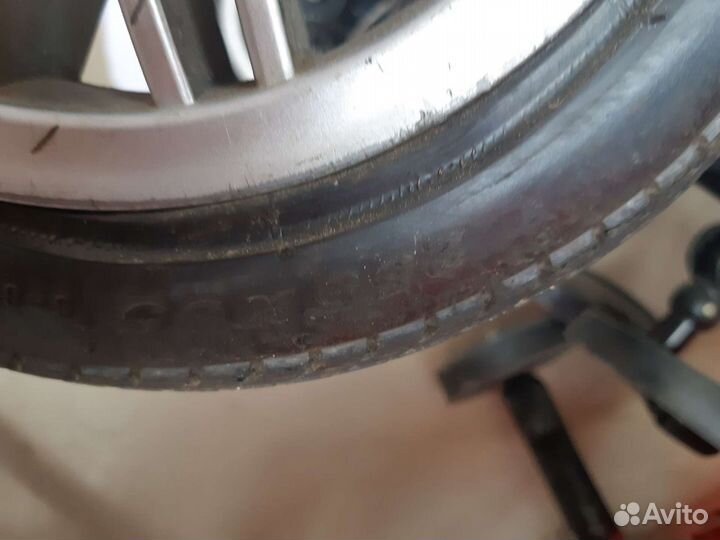 Запчасти,колеса для 3х колесного велосипеда