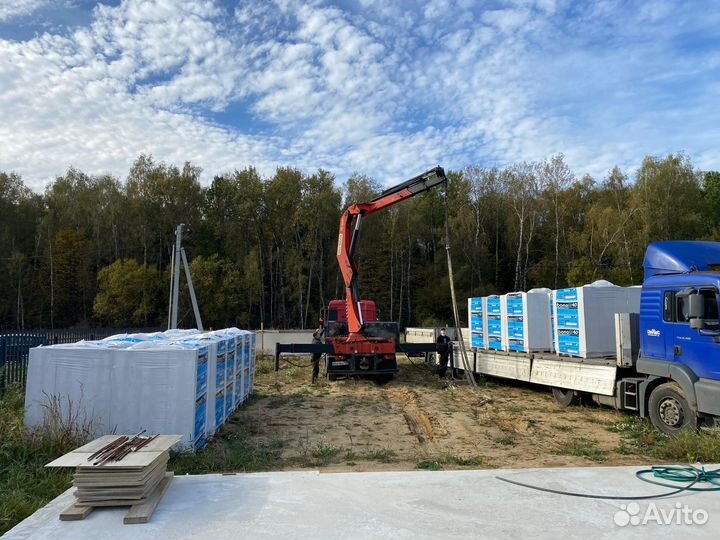 Блоки Белые Газобетонные