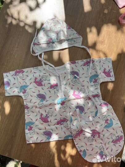 Набор для новорожденной девочки