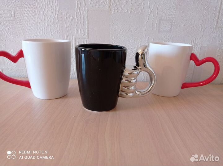 Кружки (керамика, фарфор)