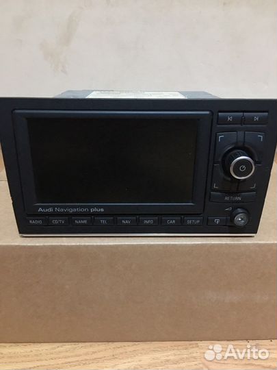 Магнитола RNS-E VAG