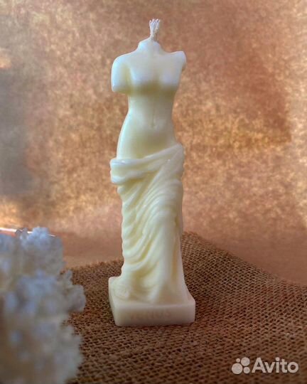 Свечи восковые