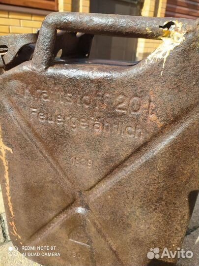 Канистра немецкая 1939г