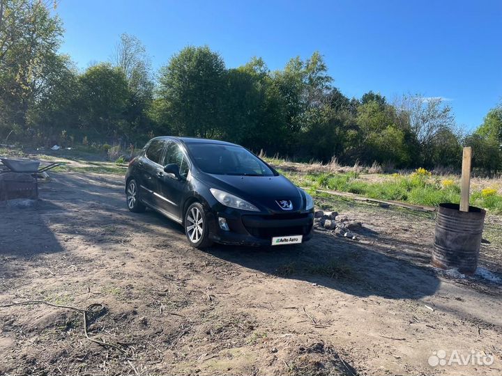 Peugeot 308 1.6 AT, 2010, 300000км