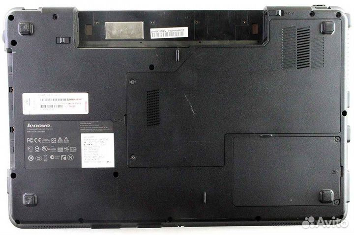 Корпус для ноутбука Lenovo G555 20045 б.у. corp10