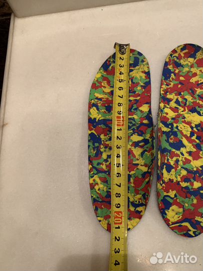 Стельки ортопедические детские