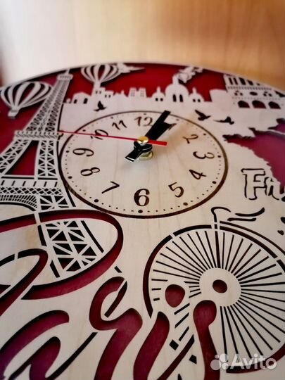Часы декоративные настенные