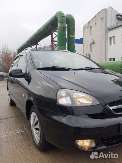 Chevrolet Rezzo 1.6 МТ, 2007, 109 000 км