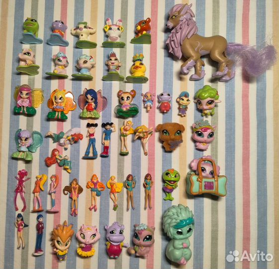 Winx Винкс фигурки киндер мини куклы феи