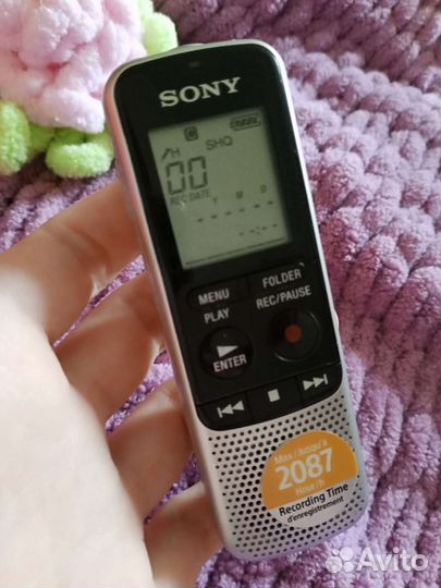 Диктофон Sony