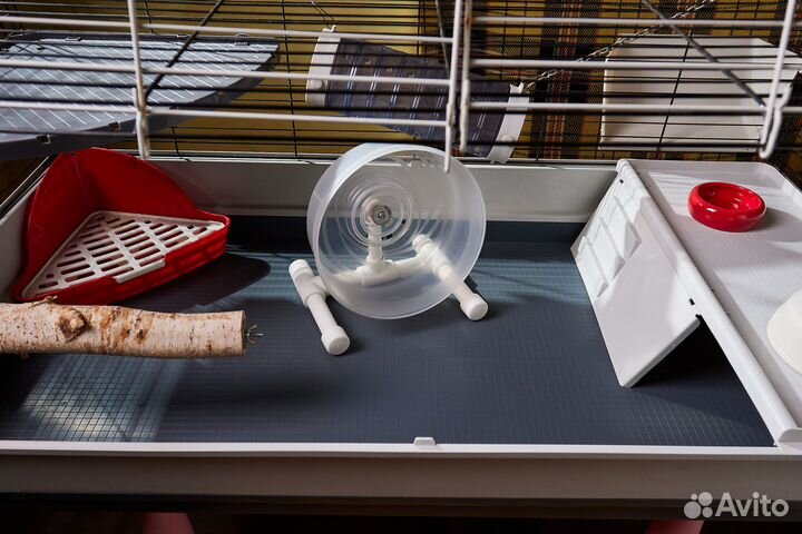 Большая клетка для морской свинки кролика грызунов