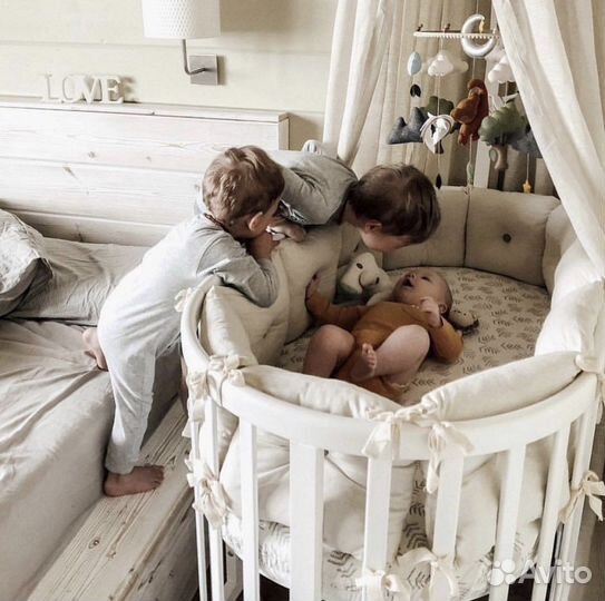 Бортики в кроватку