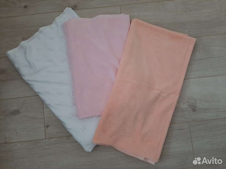 Бязь, ранфорс, плюш минки, велюр