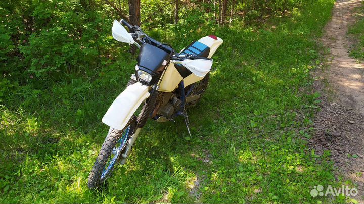 Продам мотоцикл yamaha TTR250 Open Enduro