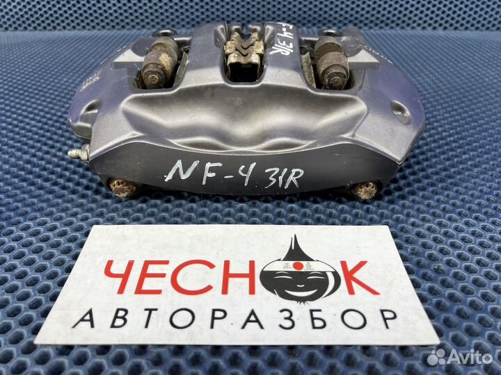 Суппорт тормозной задний правый ouareg NF FL нф фл