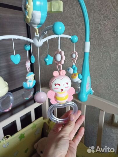 Мобиль с пультом