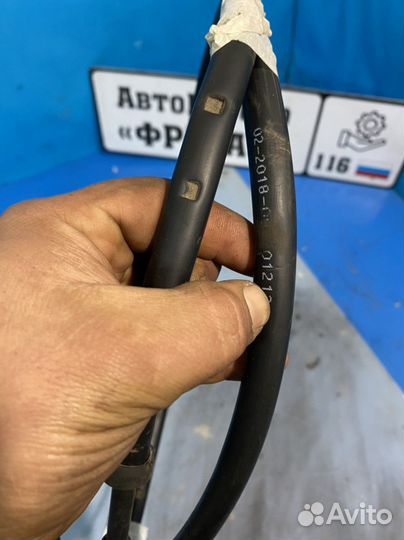 Троссики ручника renault symbol