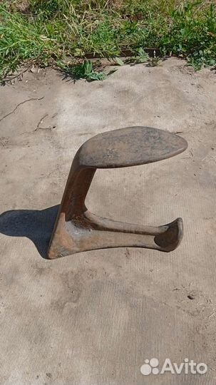 Сапожная (обувная) колодка-лапа