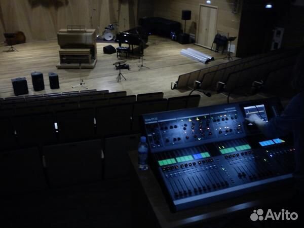 Звукорежиссёр - звукоинженер - видеооператор - Dj