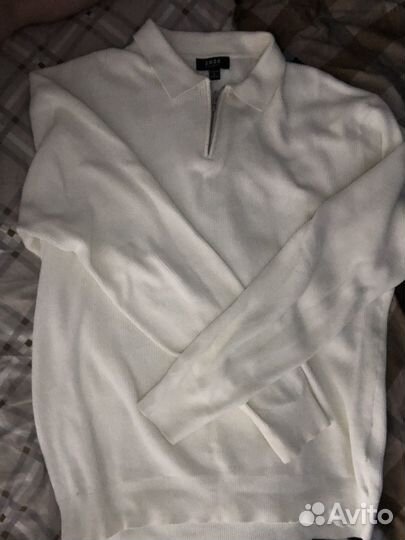 Мужская кофта на молнии