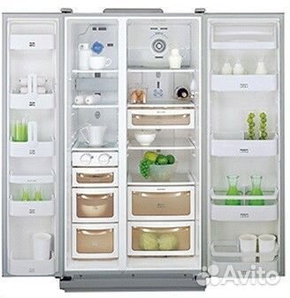 Холодильник daewoo electronics FRS-2021IAL