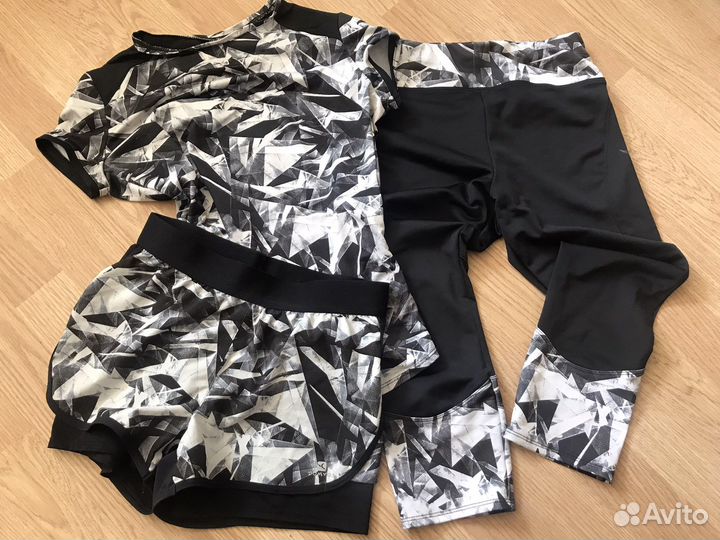 Спортивная одежда adidas, nike