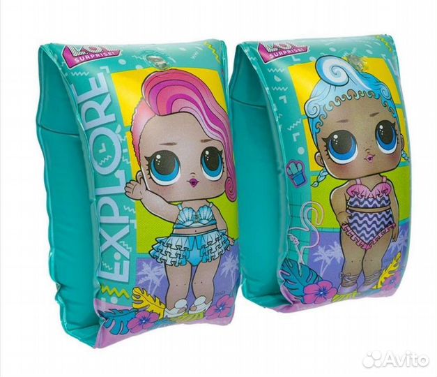 Нарукавники для плавания