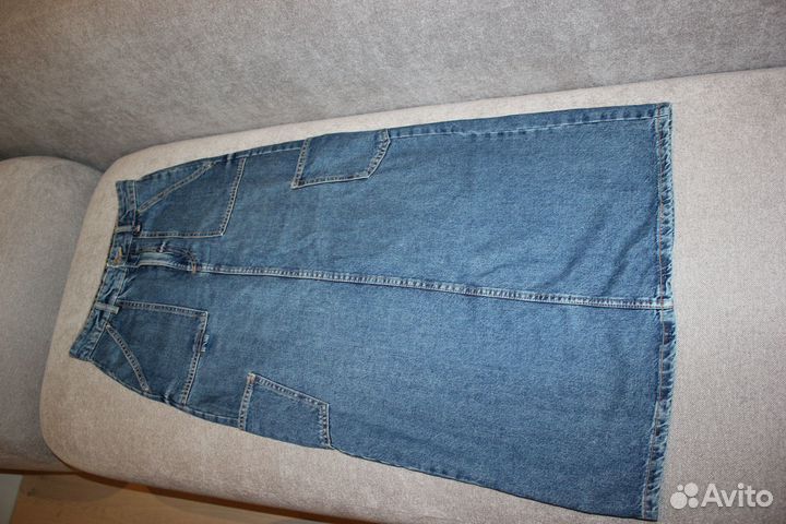 Джинсовая юбка