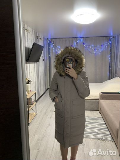 Пуховик зимний женский 42 44