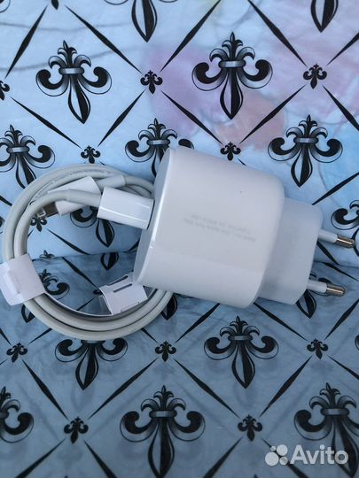 Зарядка на iPhone провод на USB-C Original