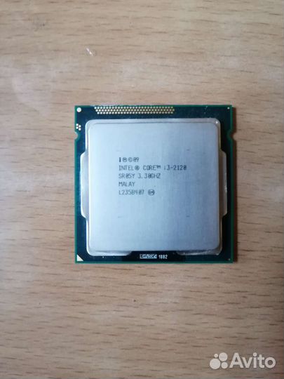 Процессор Intel Core i3