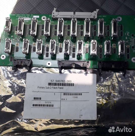 Платы разъемов