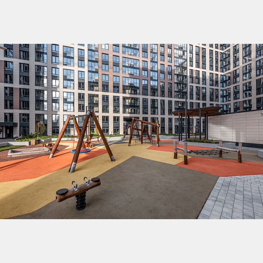1-к. квартира, 57,8 м², 1/14 эт.