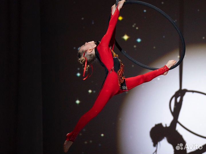 Костюм для воздушной гимнастики 116-122 мулан