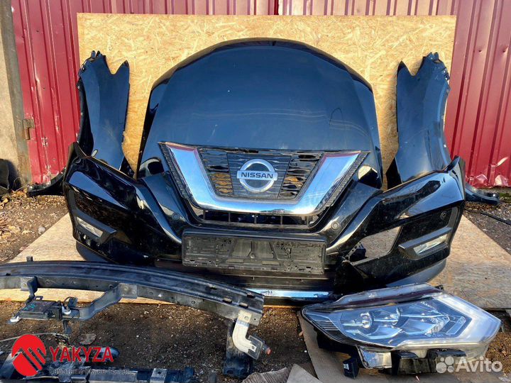 Ноускат передняя часть морда на Nissan X-Trail T32