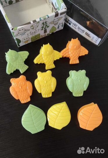 Канцелярские прищепки Икеа