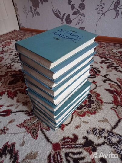 Вилис Лацис - собрание сочинения 1959 года