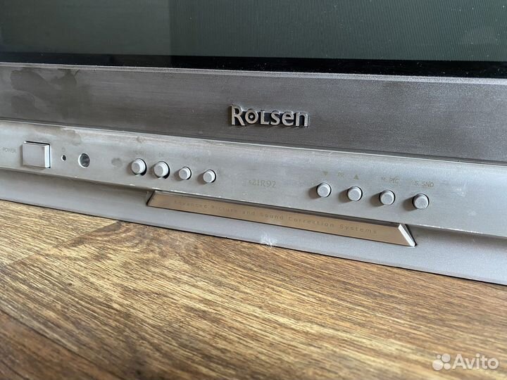 Телевизор Rolsen, рабочий