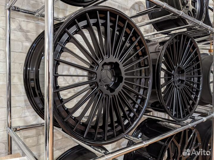 Кованые диски GT Performance R23 на GLE-Class AMG