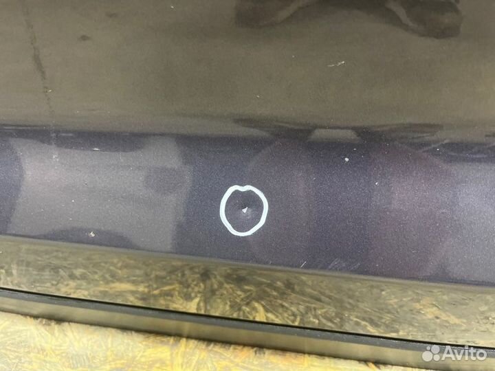 Дверь передняя левая Hyundai Tucson TL D4FD 2017