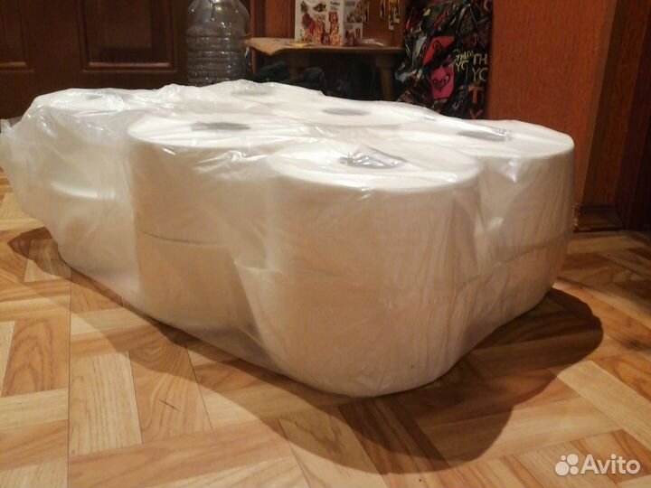 Туалетная бумага упаковка 200 метровой бумаги