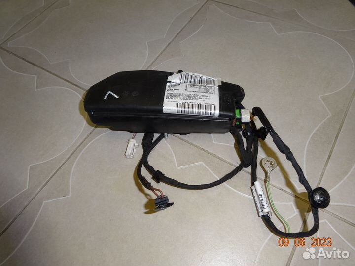 Подушка SRS сидения Пежо 308