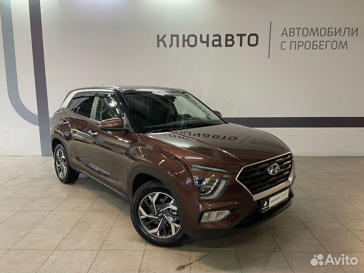 Hyundai Creta 2.0 AT, 2022, 11 829 км