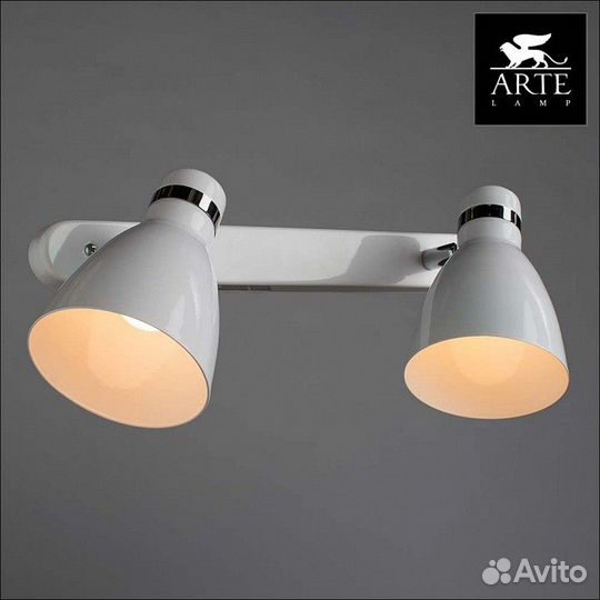 Спот Arte Lamp Mercoled A5049AP-2WH