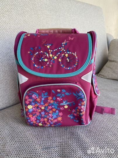 Рюкзак школьный для девочки