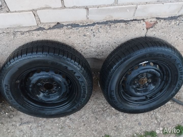 Колёса 175/70 R13 летние на ваз