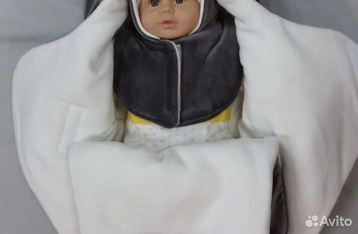 Новый комплект на выписку «Зайчонок»