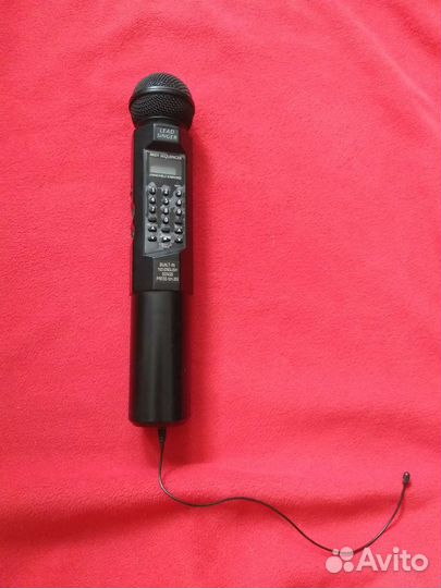 Микрофон для караоке Leadsinger