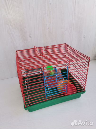 Клетка для хомяка джунгарика