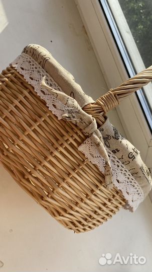 Корзина для пикника аренда